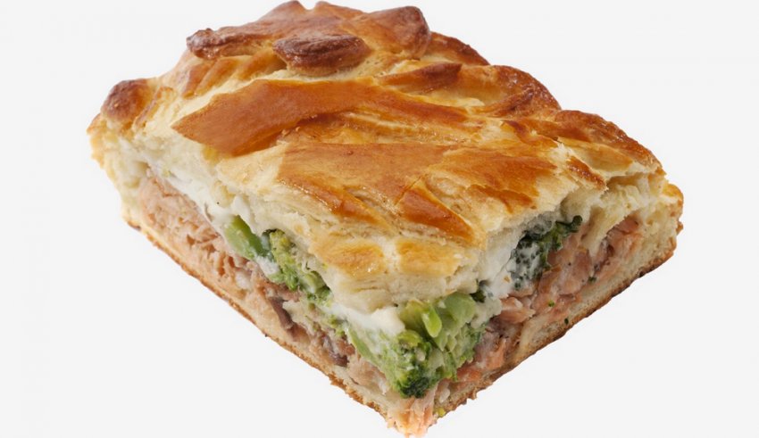 Пиріг із кетою