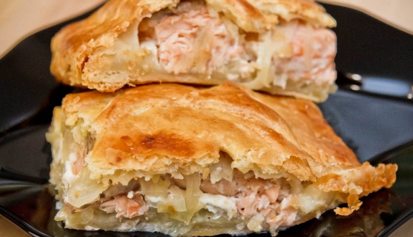 Пиріг із кетою