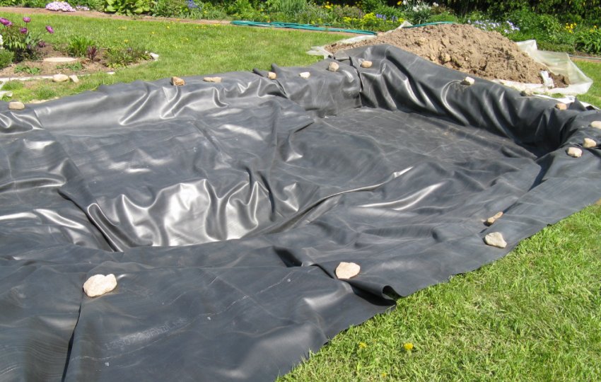 Плівка для ставка Плівка для ставка