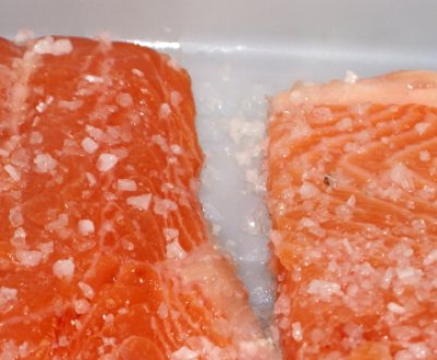 Як солити кету семужним посолом