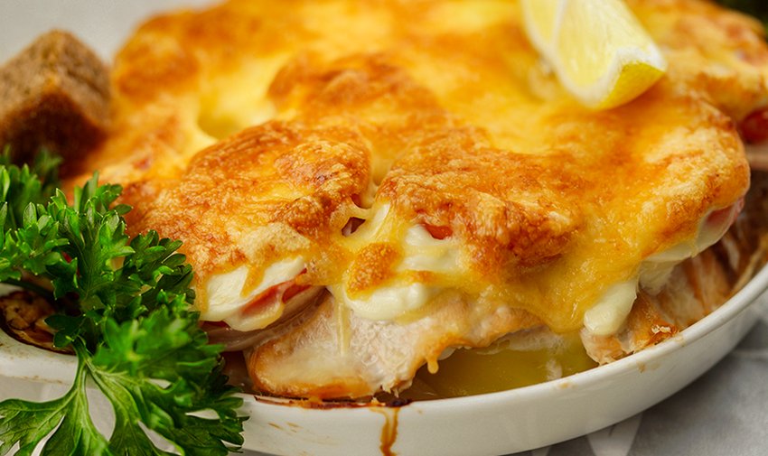 Кета з картоплею Кета з картоплею