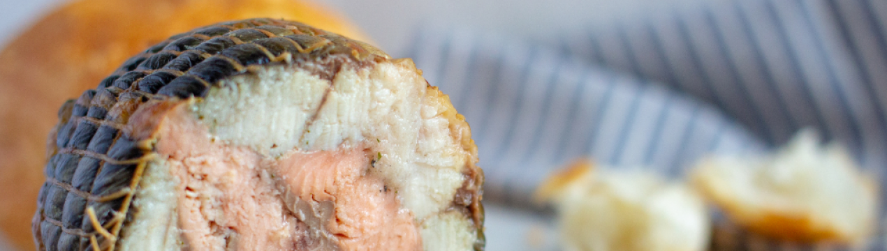 Рецепти рулетів із горбуші