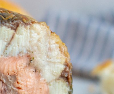 Рецепти рулетів із горбуші