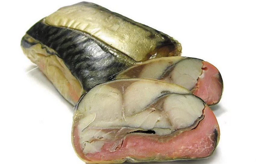 Рулет зі скумбрії та горбуші Рулет зі скумбрії та горбуші