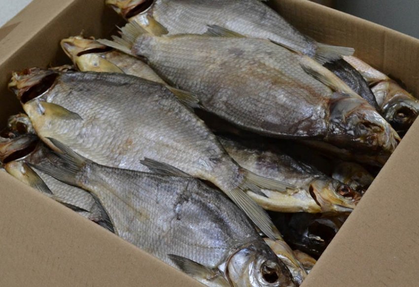 В`ялений лящ В`ялений лящ