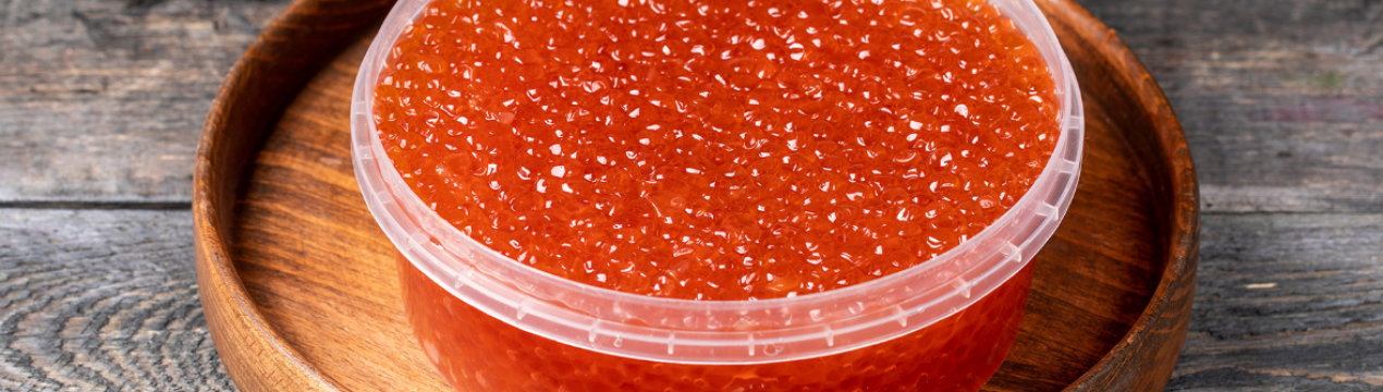 Склад, калорійність і корисні властивості ікри кети