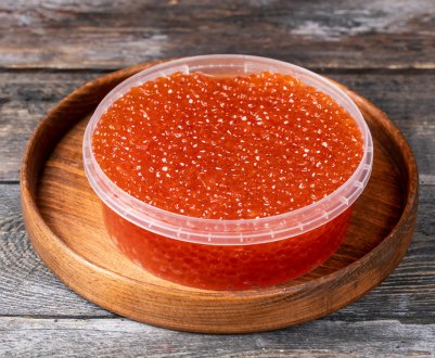 Склад, калорійність і корисні властивості ікри кети