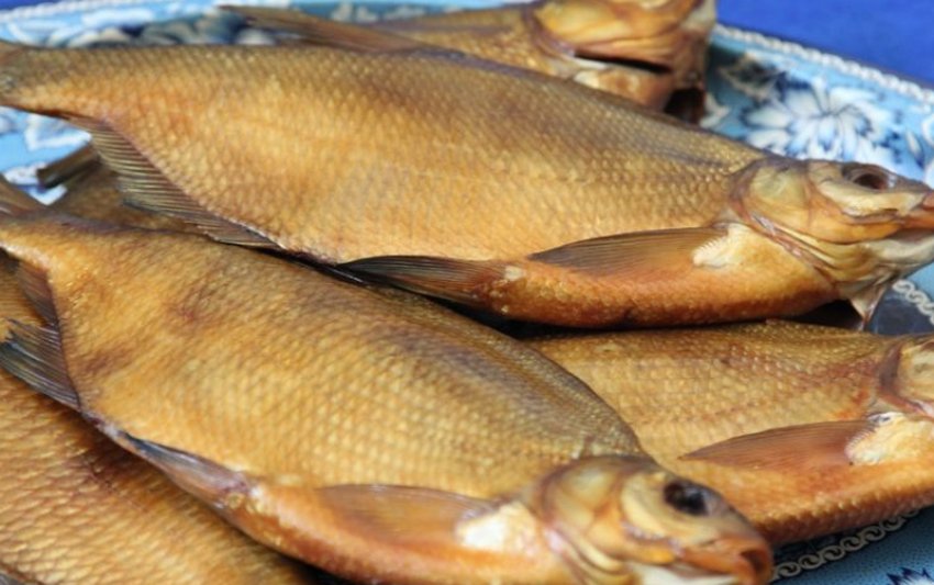 Лящ холодного копчения