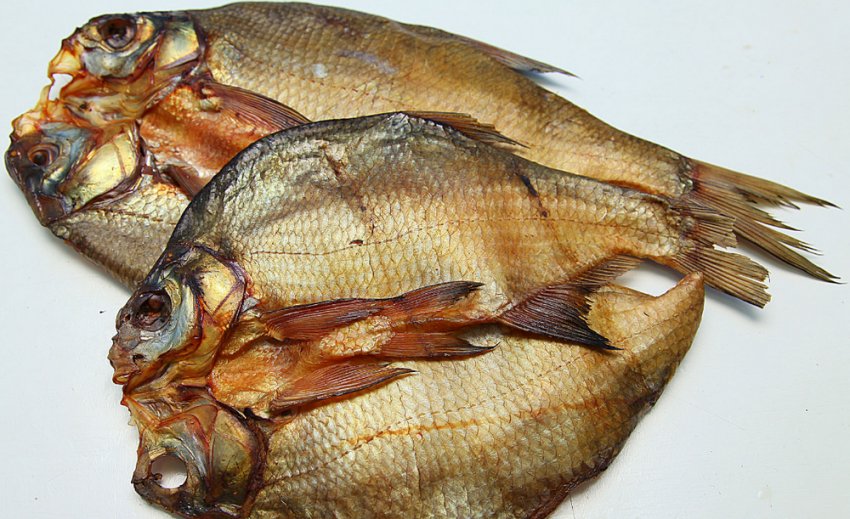 Лящ холодного копчения