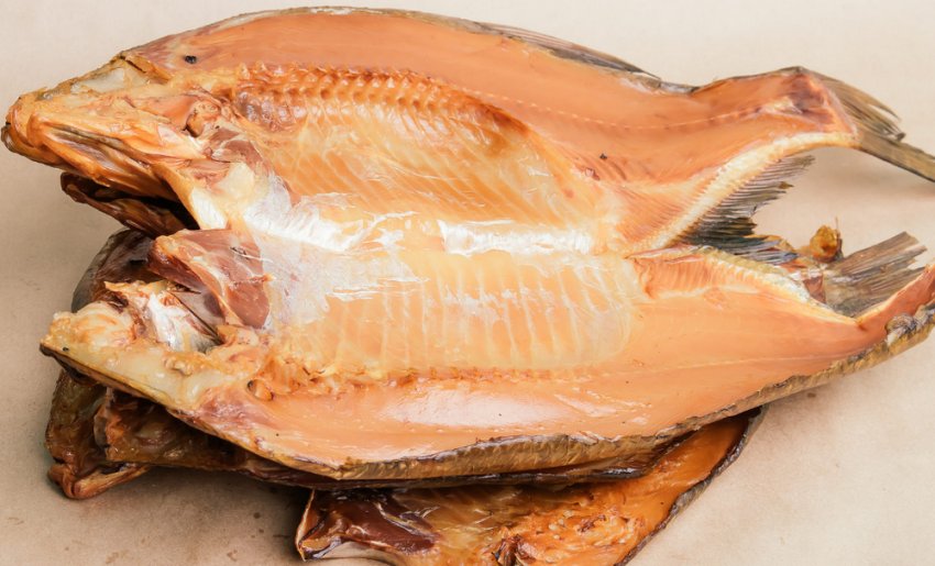 Лящ холодного копчения