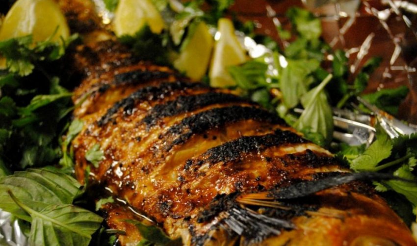 Запечений жерех