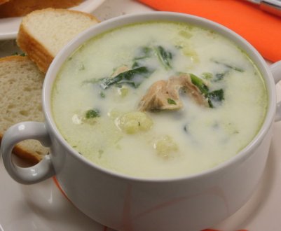 Як приготувати вершковий суп із горбушею: покрокові рецепти