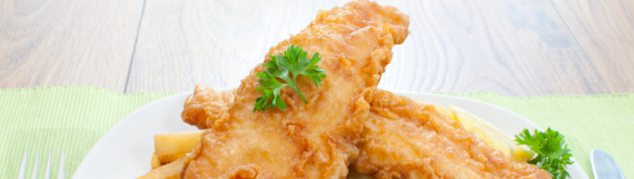 Як приготувати кету в клярі