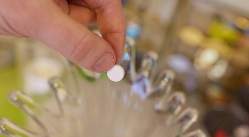 Таблетка аспірину