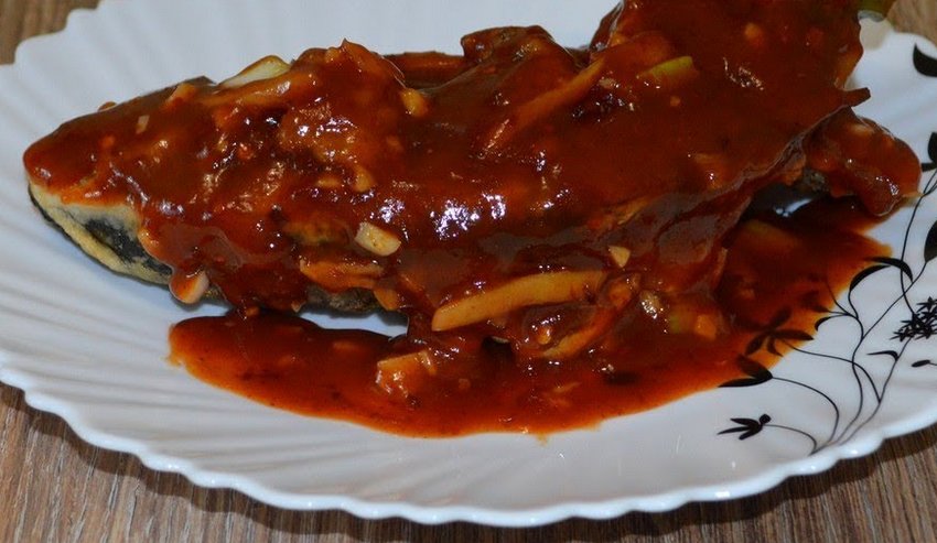 Сазан у соусі