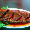 Сазан с начинкой в духовке