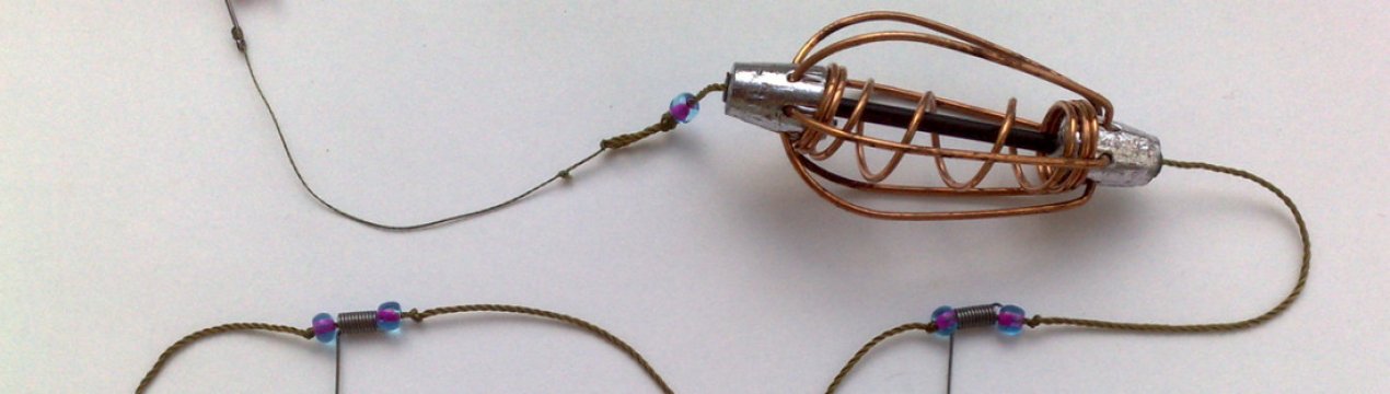 Як зібрати снасть на сазана з годівницею своїми руками