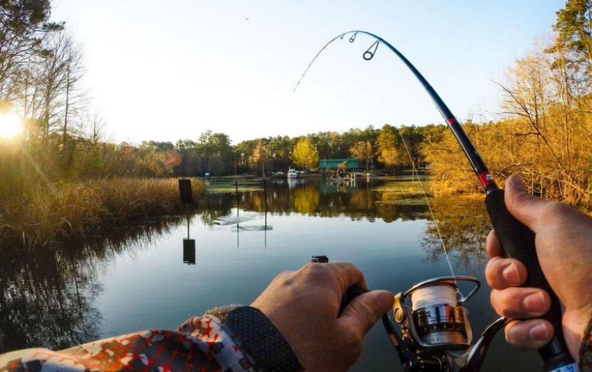 Вибір місця для риболовлі