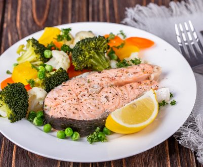 Що приготувати на гарнір до горбуші