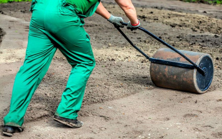 Утрамбування ділянки