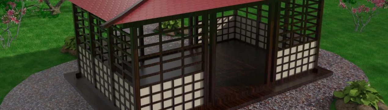 Як побудувати альтанку власноруч у дворі, варіанти та дизайн