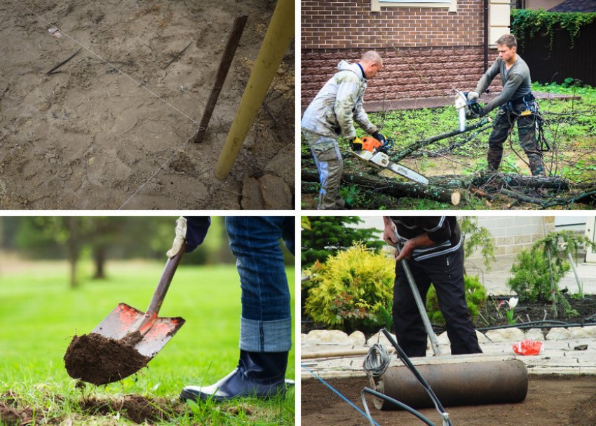 Підготовка місця Підготовка місця