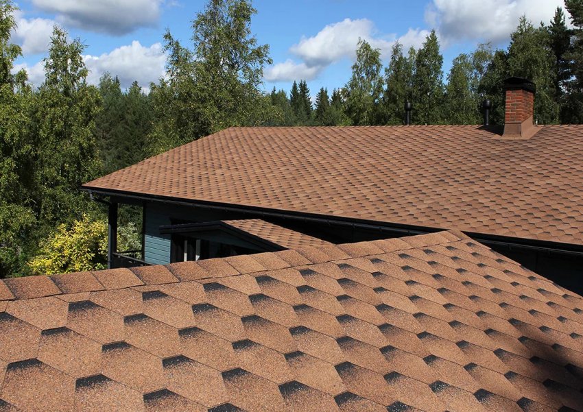 Бітумна черепиця Бітумна черепиця