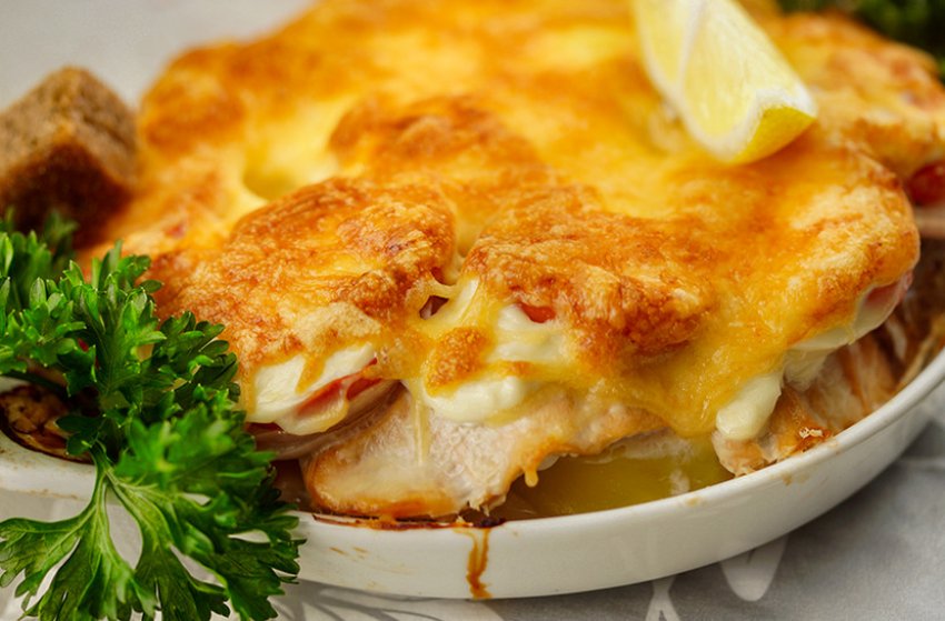 Кета з сиром