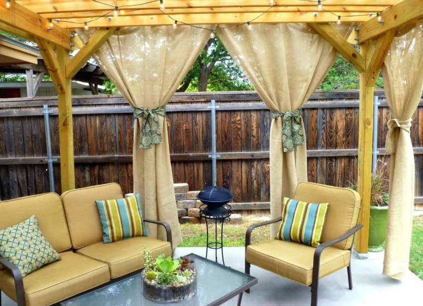 Оздоблення та декорування бесідки Оздоблення та декорування бесідки