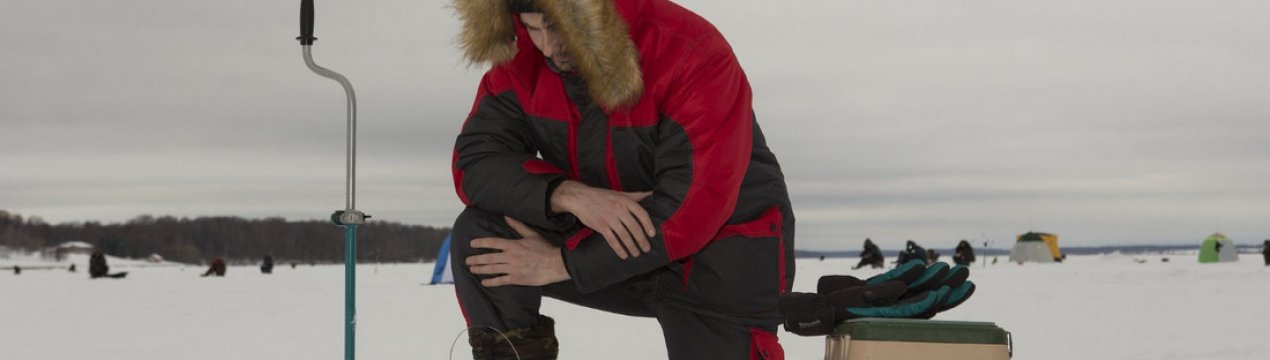 Особливості підбору костюма для зимової риболовлі