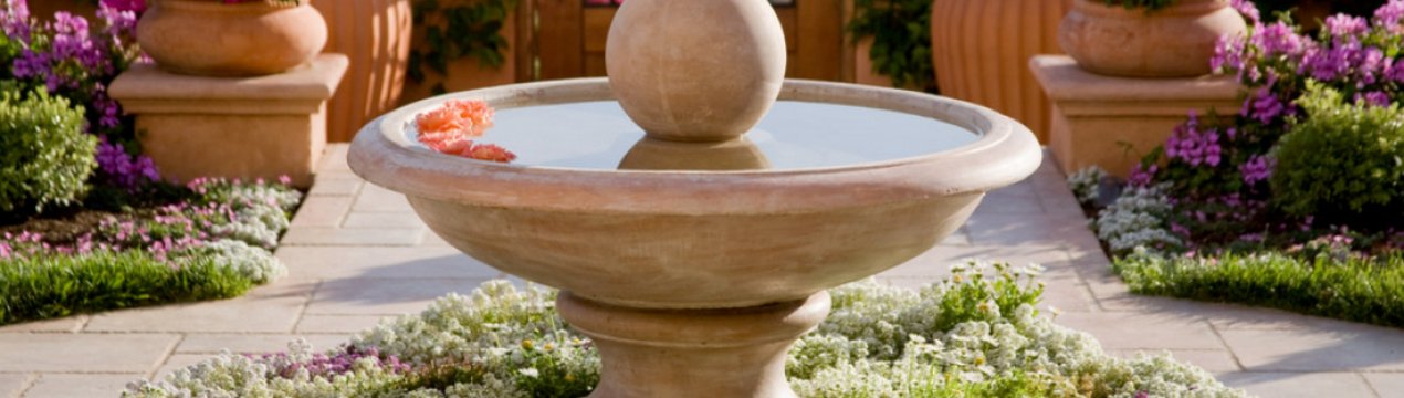 Як зробити декоративний фонтан на дачі своїми руками