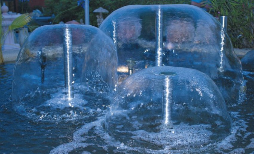 Фонтан колокол