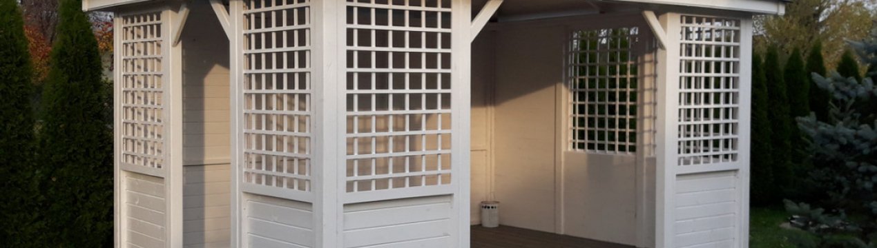 Як зробити альтанку 3х4 з дерева своїми руками