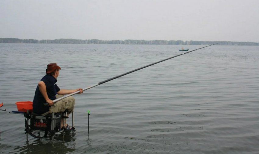 Ловля на штекерне вудилище Ловля на штекерне вудилище