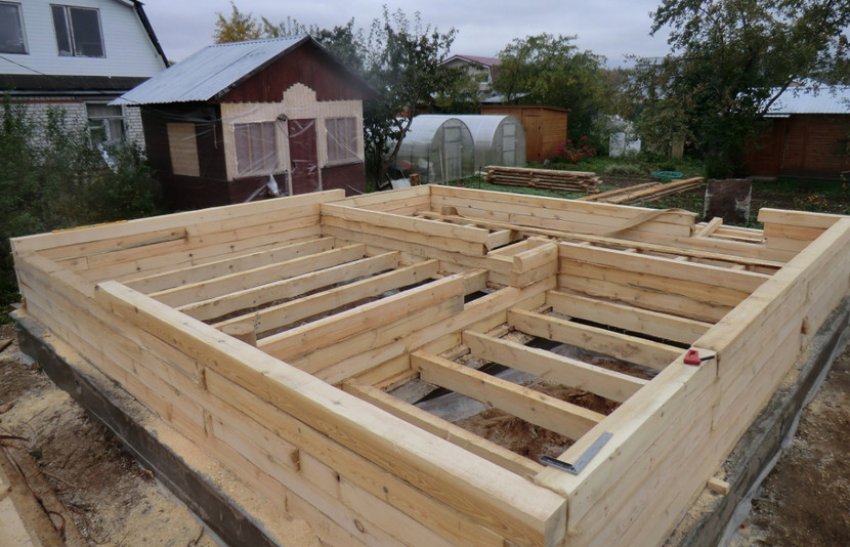 Ярус із бруса