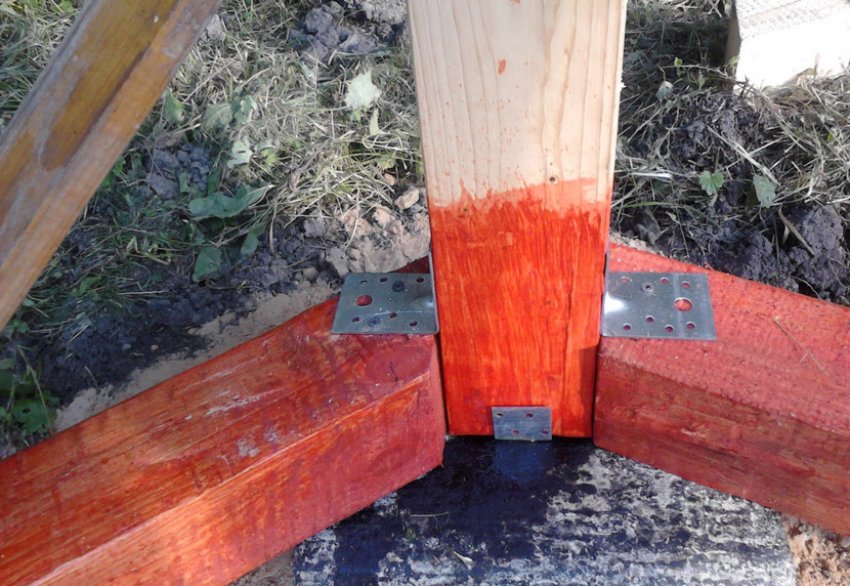 Встановлення стовпів