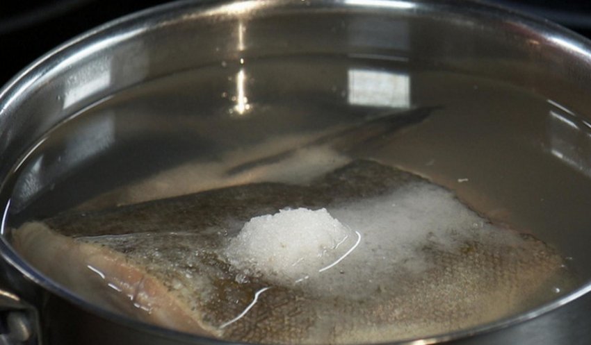 Замочування карася в солоній воді Замочування карася в солоній воді