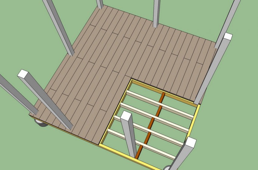 Встановлення підлоги