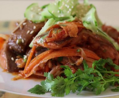 Як зробити хе з горбуші по-корейськи