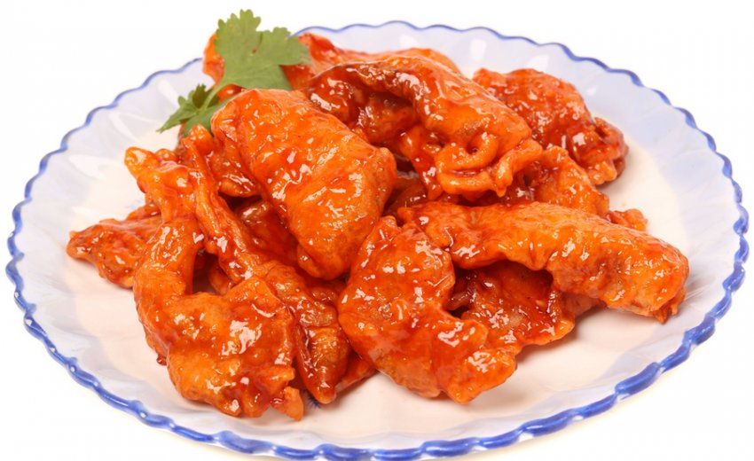 Горбуша в кисло-солодкому соусі Горбуша в кисло-солодкому соусі