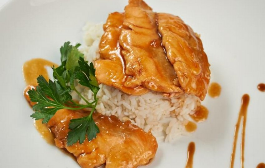 Горбуша в соусі теріякі Горбуша в соусі теріякі