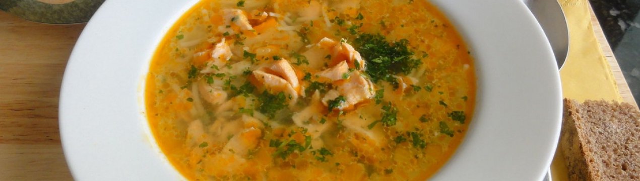 Як приготувати юшку із замороженої горбуші