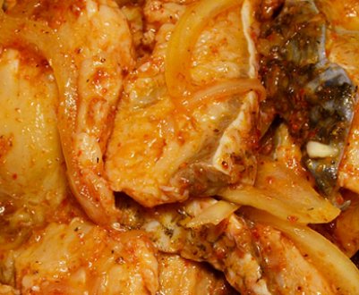 Як зробити хе з карася в домашніх умовах