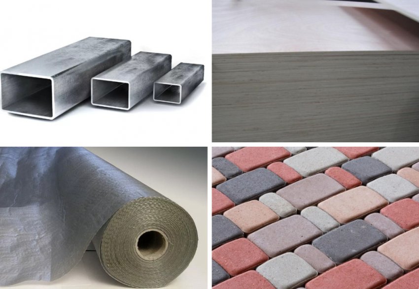 Матеріали для бесідки