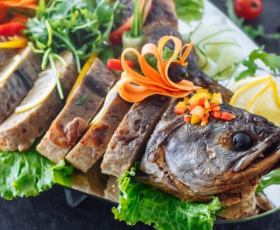 Як приготувати фаршировану горбушу