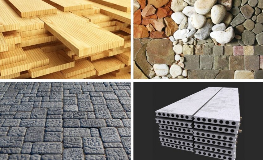 Матеріали для бесідки