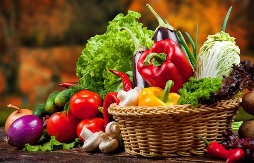 Свіжі овочі Свіжі овочі