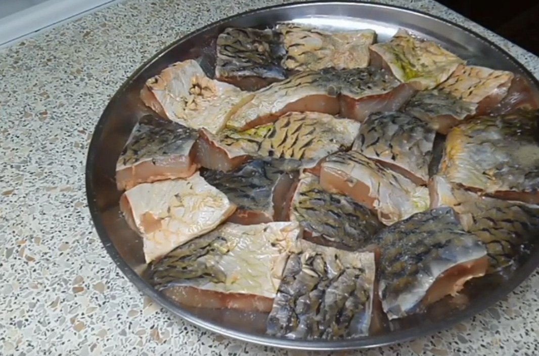 Сазан Кусочками В Духовке Рецепты С Фото