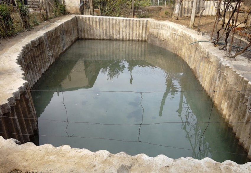 Бетонні ставки Бетонні ставки