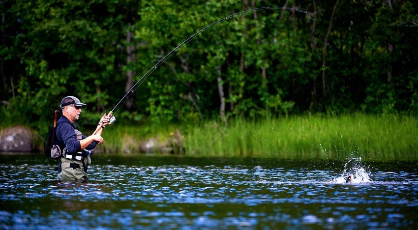 Риболовля в забрід